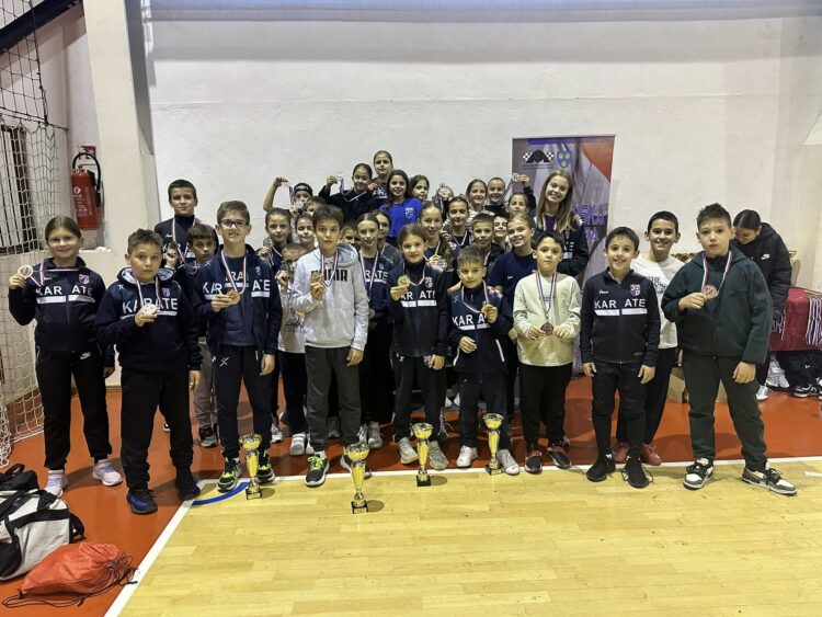 Sjajan vikend za Karate klub Brotnjo Hercegovina