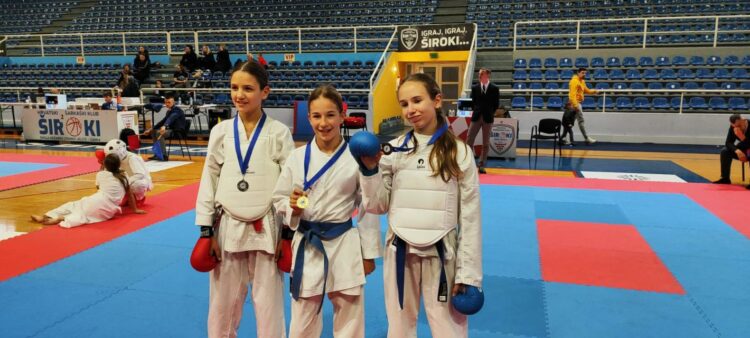 (FOTO) Karate Klub Brotnjo Hercegovina ostvario odlične rezultate na Ligi Hercegovine