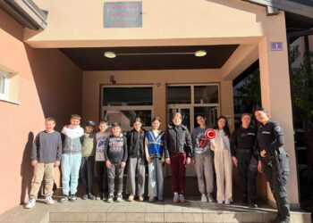 OŠ Bijakovići: Održana prometno – preventivna akcija