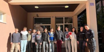 OŠ Bijakovići: Održana prometno – preventivna akcija