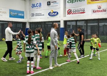 Futsal akademija Župa Čerin bilježi još jedan korak naprijed: Ženski sastav odigrao prvu utakmicu