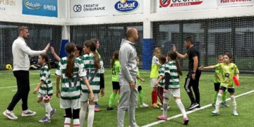 Futsal akademija Župa Čerin bilježi još jedan korak naprijed: Ženski sastav odigrao prvu utakmicu