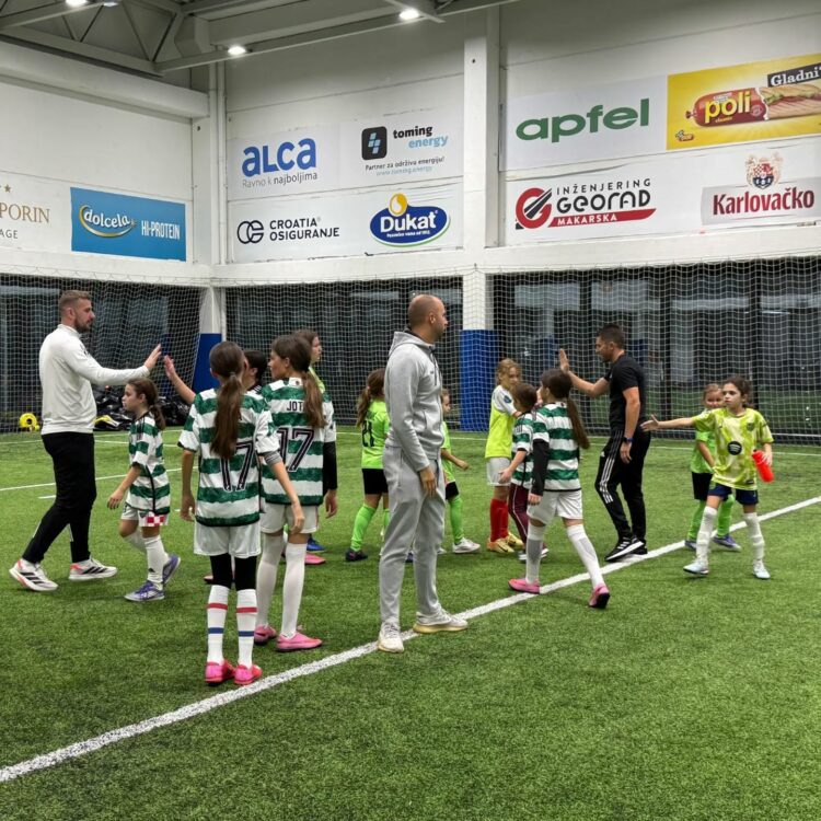 Futsal akademija Župa Čerin bilježi još jedan korak naprijed: Ženski sastav odigrao prvu utakmicu