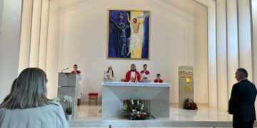 Svečana proslava svetog Nikole Tavelića u D. V. Ograđeniku