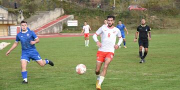 Nogometaši HNK Brotnja ostvarili pobjedu u utakmici protiv HNK Stolac
