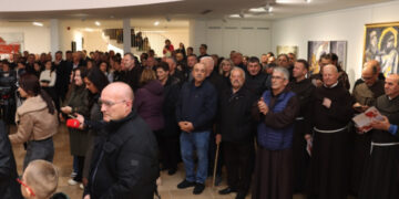 Svečano otvorena Galerija Franjevačkog samostana Rama Šćit