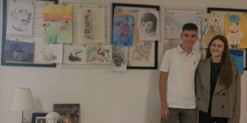 U svijetu umjetnosti: Druga po redu izložba mladih umjetnika SŠ dr. fra Slavka Barbarića