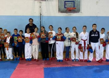 Snaga sporta protiv ovisnosti: Karatisti Brotnja na edukativnoj radionici