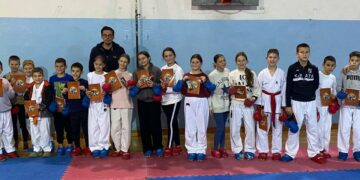 Snaga sporta protiv ovisnosti: Karatisti Brotnja na edukativnoj radionici