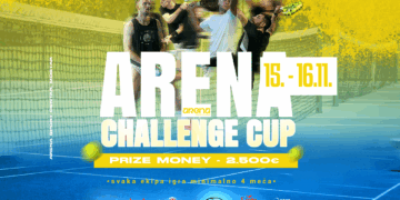 Arena Challenge Cup – spektakl padela ovog vikenda u Arena Sport Centru