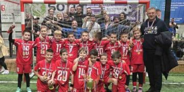 Škola nogometa HNK Brotnjo: Generacija 2017. osvojila zlato na turniru Football Cup Hercegovina