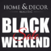 Black weekend sale u trgovinama Mališić Home&Decor