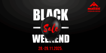 BLACK WEEKEND SALE u PC Mališić Međugorje: Evo koji popusti vas očekuju!