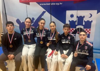 Karate klub Brotnjo Hercegovina uspješan na Zagreb Karate Cupu