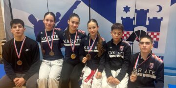 Karate klub Brotnjo Hercegovina uspješan na Zagreb Karate Cupu