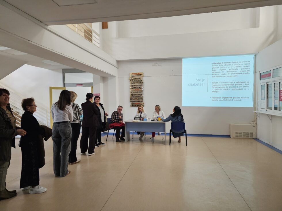Obilježen Svjetski dan šećerne bolesti u JZU Dom zdravlja Čitluk Obilježen Svjetski dan šećerne bolesti u JZU Dom zdravlja Čitluk