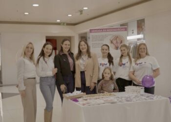 Edukacijsko-rehabilitacijski centar Sveti Josip Radnik u suradnji s Udrugom za nedonoščad obilježio Međunarodni dan prijevremeno rođene djece