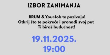 Broćanska udruga mladih najavljuje predavanje: Profesionalna orijentacija i izbor zanimanja