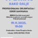 Broćanska udruga mladih najavljuje predavanje: Profesionalna orijentacija i izbor zanimanja