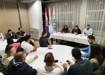 U Čitluku održana sjednica Županijskog odbora Mladeži HDZ-a BiH HNŽ