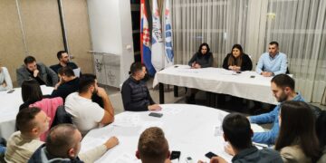 U Čitluku održana sjednica Županijskog odbora Mladeži HDZ-a BiH HNŽ