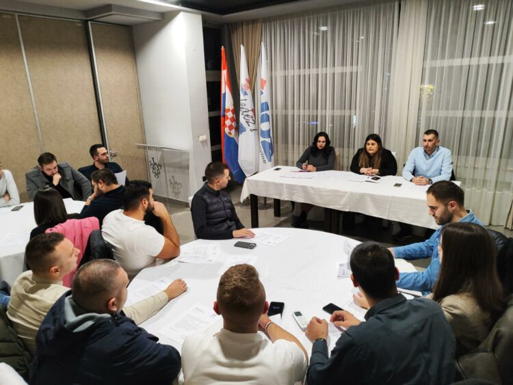 U Čitluku održana sjednica Županijskog odbora Mladeži HDZ-a BiH HNŽ