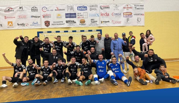 MNK Brotnjo u lutriji šesteraca svladao KMF Tango