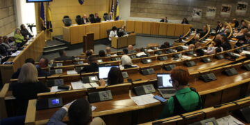 Obavijest o nastavku 22. sjednice Doma naroda Parlamenta Federacije Bosne i Hercegovine