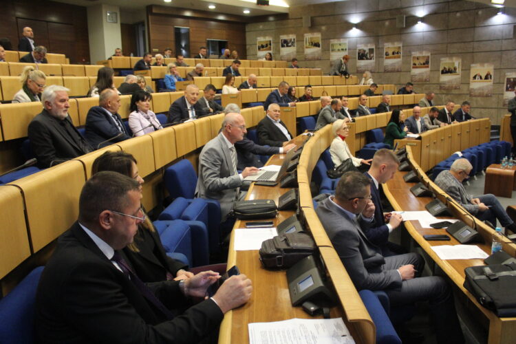 Završena 22. redovita sjednica Doma naroda Parlamenta FBiH