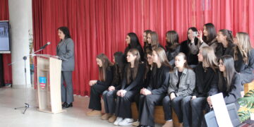 (FOTO) Svečano obilježen Dan Srednje škole dr. fra Slavka Barbarića