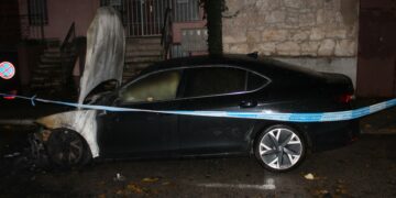 Jedna osoba lišena slobode zbog podmetanja požara na službenom vozilu Grada Mostara