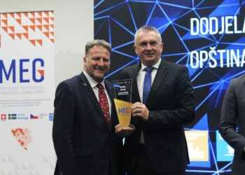 Općina Čitluk nagrađena za napredak u realizaciji MEG II projekta