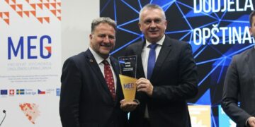 Općina Čitluk nagrađena za napredak u realizaciji MEG II projekta