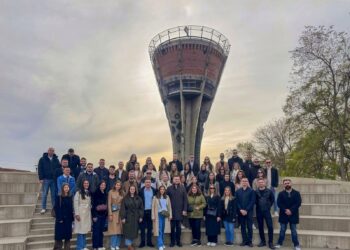 Mladež HDZ-a BiH u Vukovaru, gradu heroju – jedno srce, jedno zajedništvo