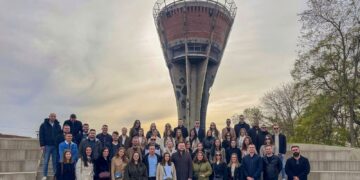 Mladež HDZ-a BiH u Vukovaru, gradu heroju – jedno srce, jedno zajedništvo