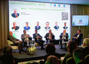 Ravnatelj Fonda za zaštitu okoliša FBiH panelist na konferenciji „Izgradimo održivu BiH“