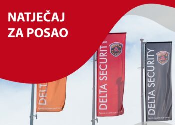 Agencija Delta Security d.o.o. raspisuje natječaj za posao