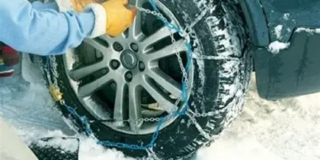 Od danas obavezna zimska oprema na svim motornim vozilima