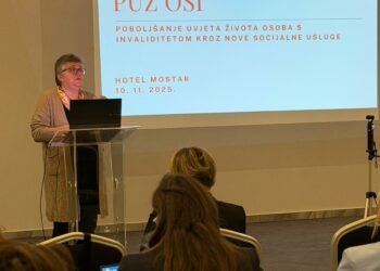 Udruga Vedri osmijeh: Predstavljeni rezultati projekta PUŽ OSI