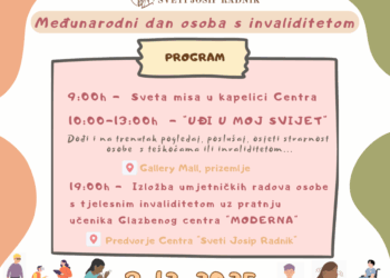 Obilježavanje Međunarodnog dana osoba s invaliditetom u Edukacijsko-rehabilitacijskom centru Sveti Josip Radnik