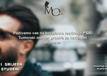 Movember Mostar 2025: Poziv na besplatno testiranje PSA