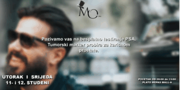 Movember Mostar 2025: Poziv na besplatno testiranje PSA