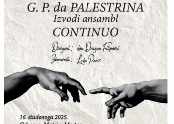 Premijerno izvođenje Misse Papae Marcelli pod umjetničkim vodstvom don Dragana Filipovića