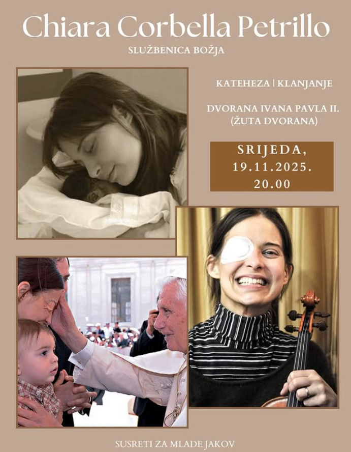 Susreti za mlade Jakov: Život Chiare Corbelle Petrillo