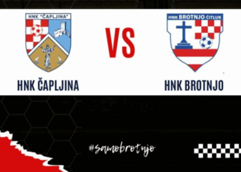 HNK Brotnjo: Utakmica protiv Čapljine na Sport Centru u Međugorju