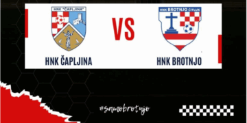HNK Brotnjo: Utakmica protiv Čapljine na Sport Centru u Međugorju