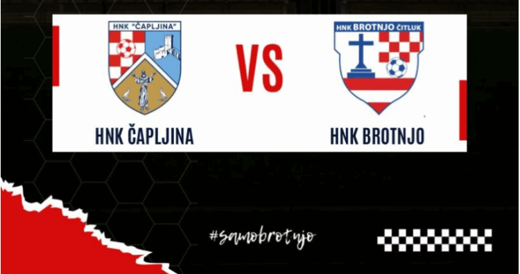 HNK Brotnjo: Utakmica protiv Čapljine na Sport Centru u Međugorju