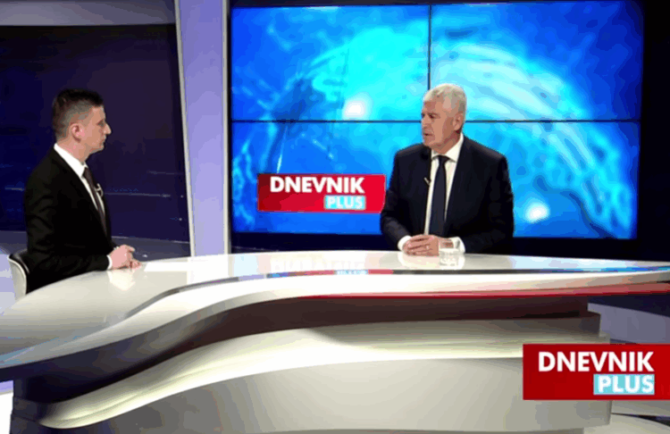 Čović u Dnevniku PLUS: Hrvatski narod će sljedeće godine izabrati legitimnog člana Predsjedništva BiH