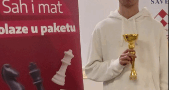 ŠK Brotnjo: Borna Pehar osvojio treće mjesto na Državnom prvenstvu RH