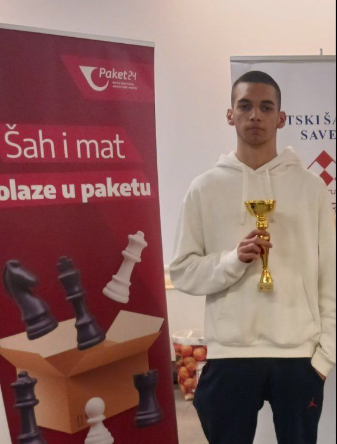 ŠK Brotnjo: Borna Pehar osvojio treće mjesto na Državnom prvenstvu RH